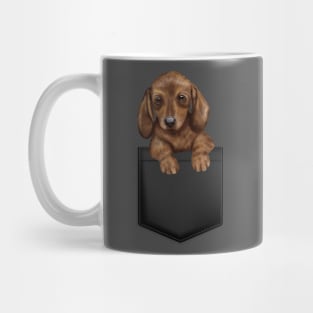 Dachshund in Pocket Mug